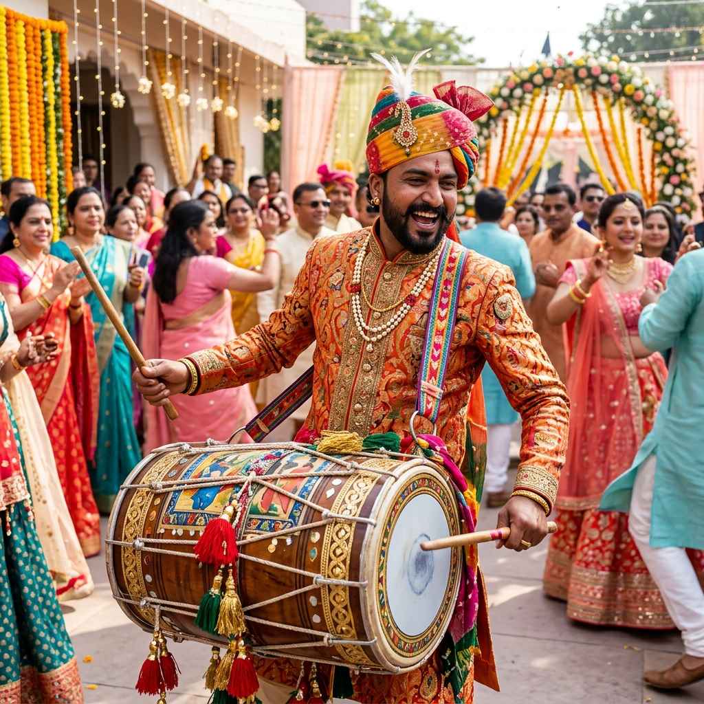 Expert Dholis for Every Occasion