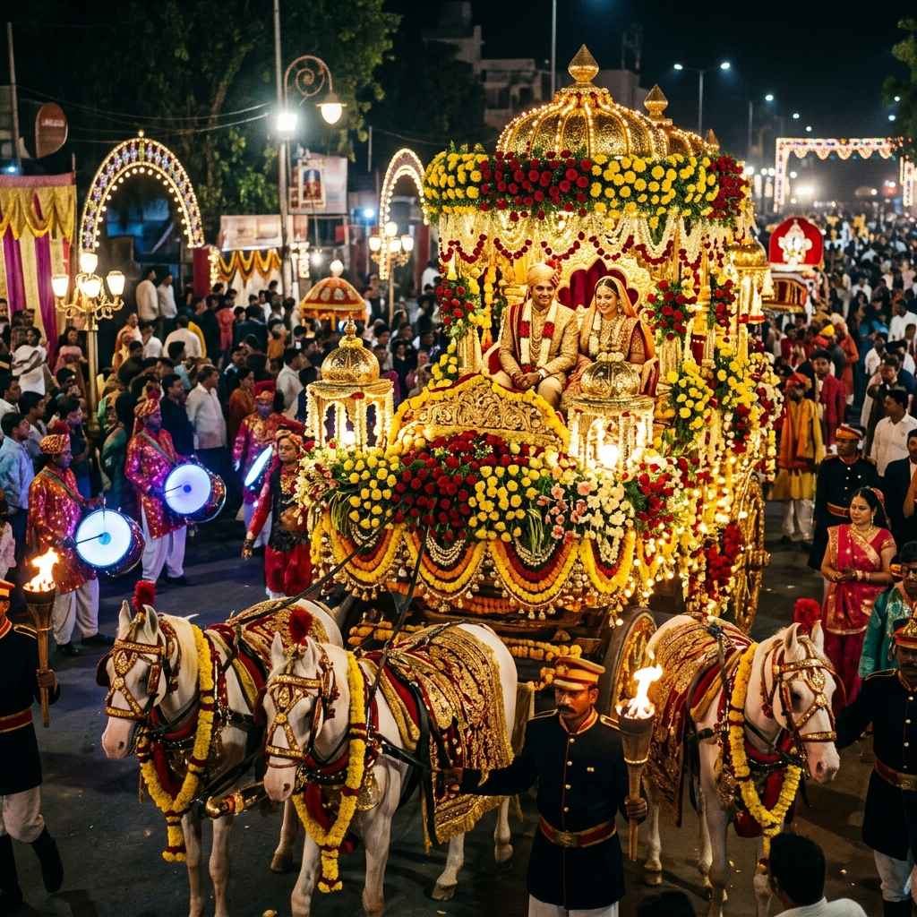 Make a King-Like Entry in the Bahubali Baggi