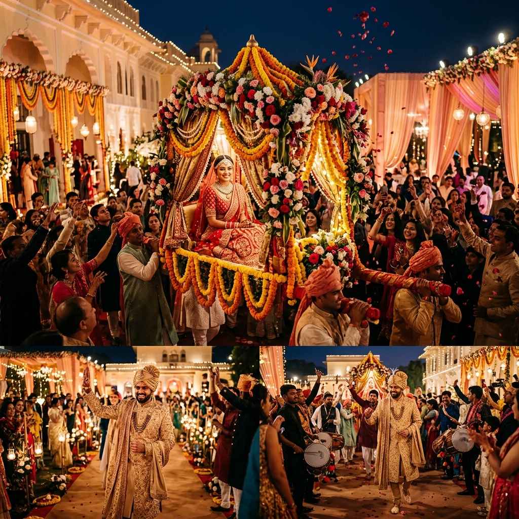 Unforgettable Bride and Groom Entry Concepts