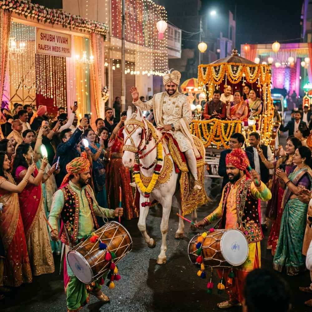 Dhol, Buggi, Nachna Wali Ghodi